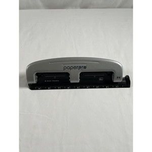 PaperPro Pro Punch Reduced Effort 12 Sheet 3 Hole Punch 2100